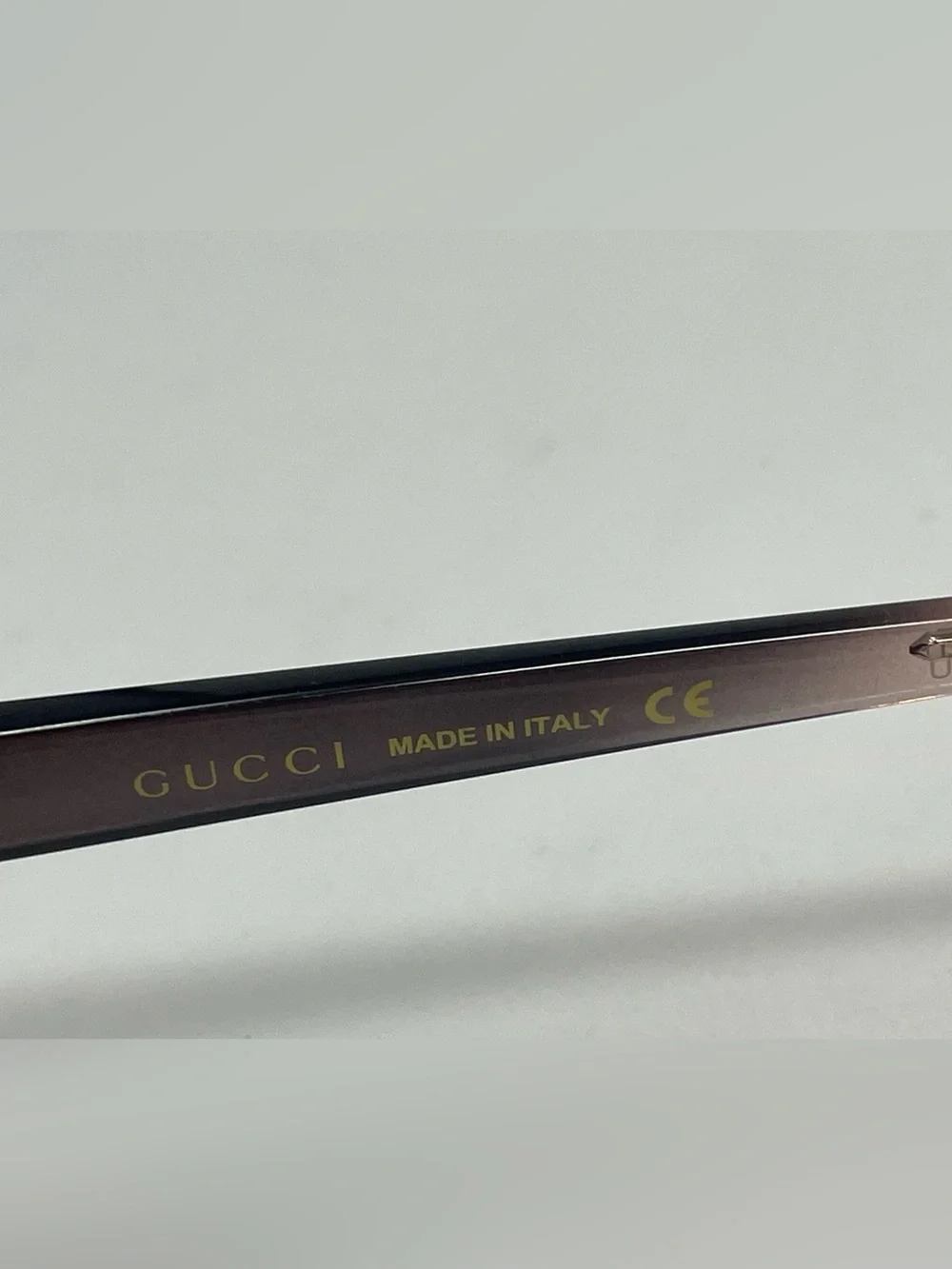 Gucci Eyeglasses Frames GG03720 007 Brown Fade 48-17-140